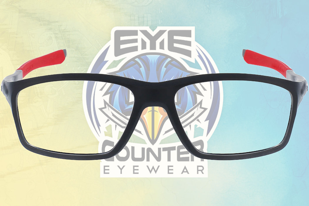 Okulary EYECOUNTER Duke wygląd jakość gaming gamer pasja design jakość