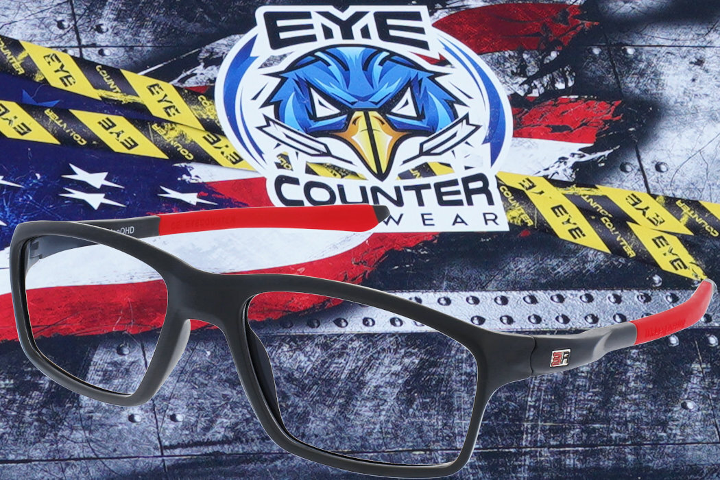 Okulary EYECOUNTER Duke wygląd jakość gaming gamer pasja design jakość