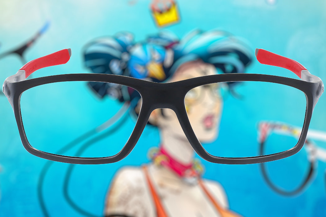 Okulary EYECOUNTER Duke wygląd jakość gaming gamer pasja design jakość