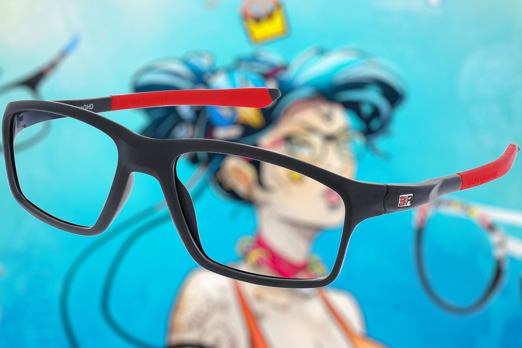 Okulary EYECOUNTER Duke wygląd jakość gaming gamer pasja design jakość