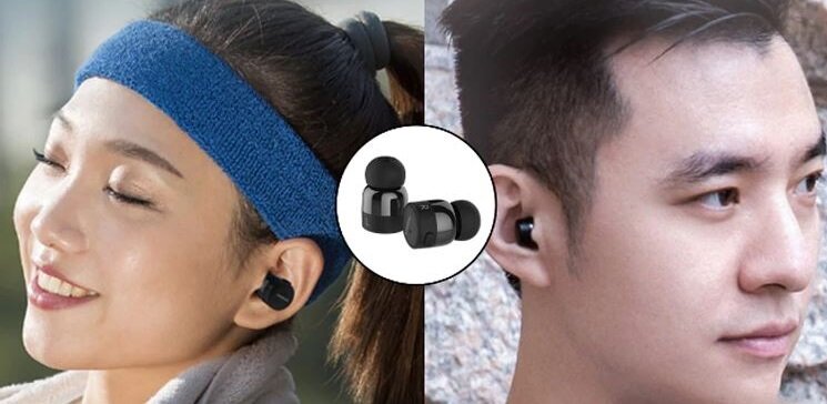 Słuchawki dokanałowe NOKIA BH-705 Czerwony odporność na pot