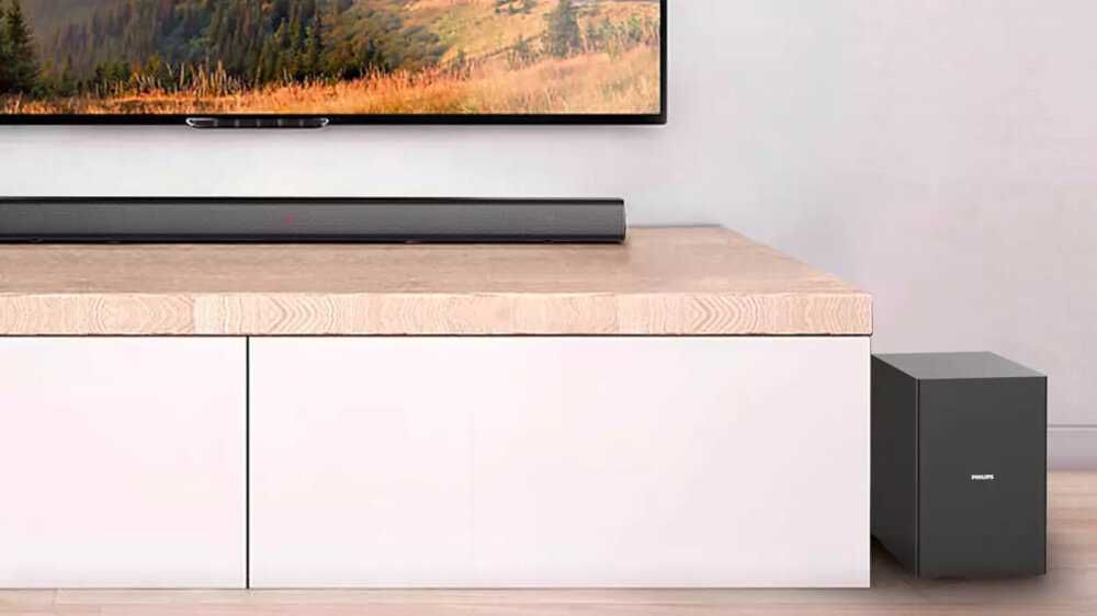 Soundbar PHILIPS HTL3320-10 - ARC