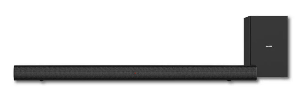 Soundbar PHILIPS HTL3320-10 - złącza