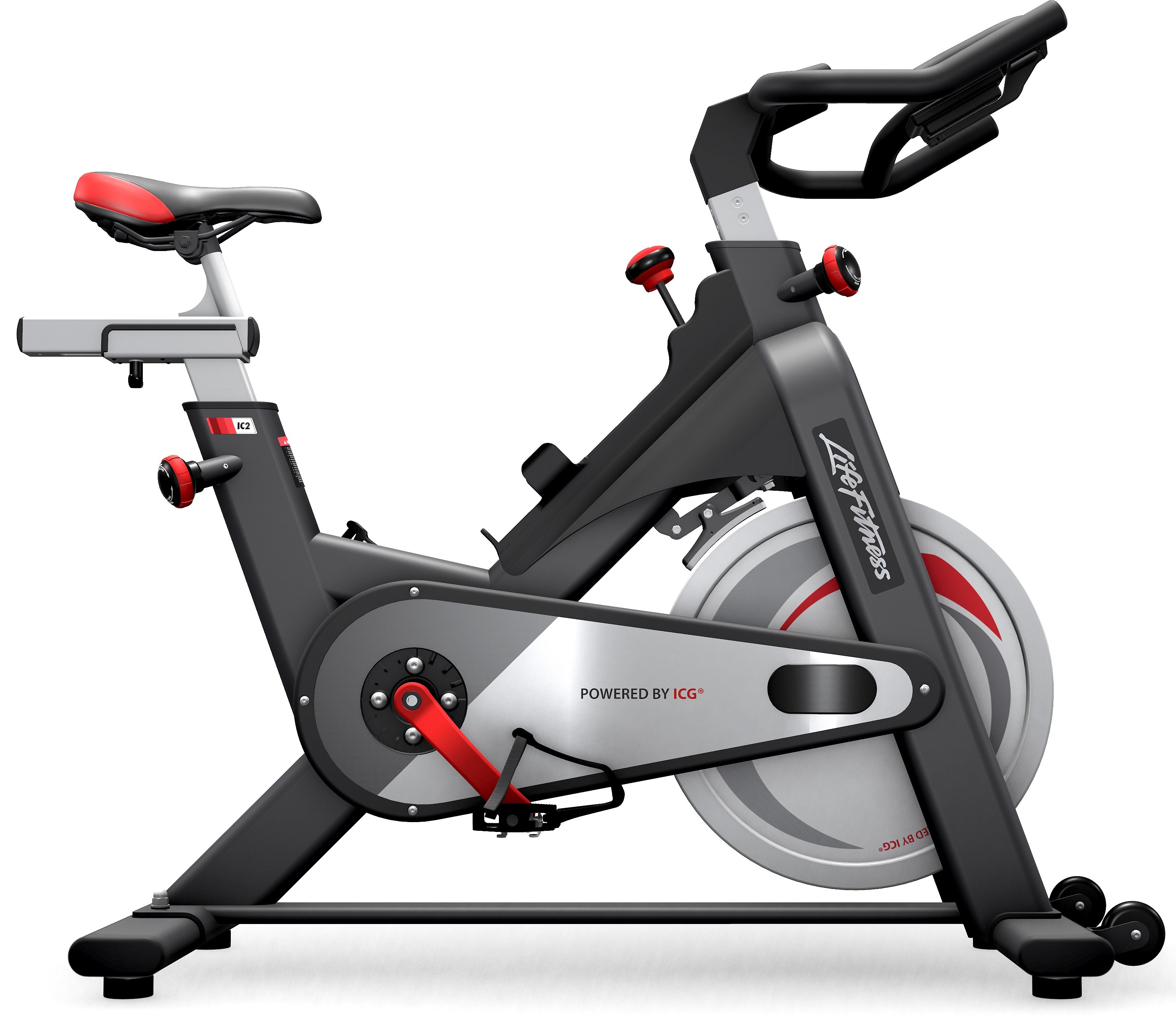 Rower spinningowy LIFE FITNESS IC2 wygląd ogólny