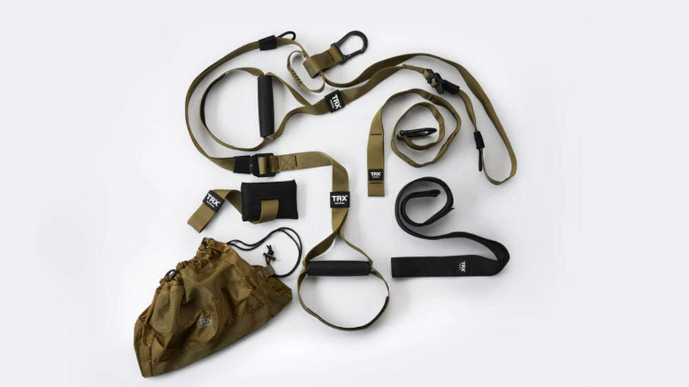 TRX taśmy masa ciała grawitacja opór ćwiczenia sylwetka trening