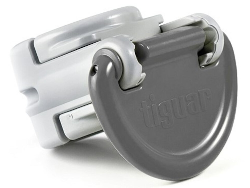 Zacisk TIGUAR TI-PG002Z (2 szt.) zestaw innowacyjny pasuje na gryf o średnicy 25 mm bezpieczeństwem łatwością instalacji atrakcyjnym wyglądem