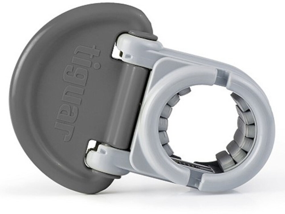 Zacisk TIGUAR TI-PG002Z (2 szt.) z wysokiej jakości materiałów sztucznych zaciska się w dwie strony 12-miesięczna gwarancja