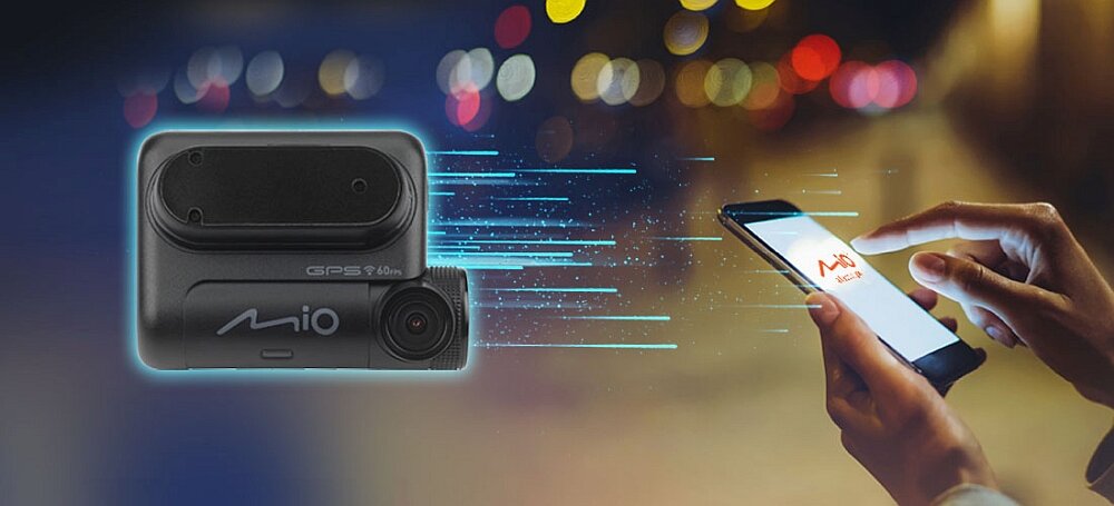 Wideorejestrator MIO Mivue 826 wifi