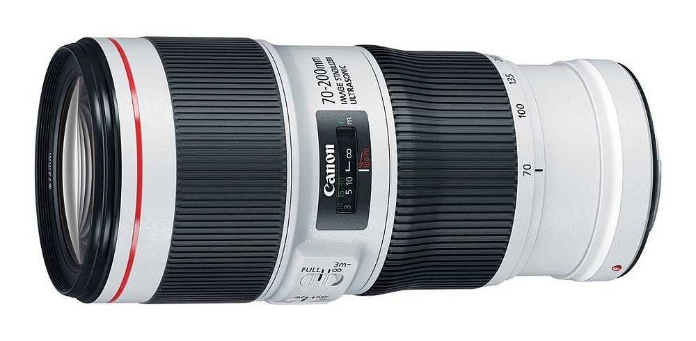 Obiektyw CANON EF 70-200 mm f/4.0L IS II USM opis