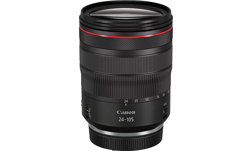 Obiektyw CANON RF 24-105 mm f-4L IS USM jakość