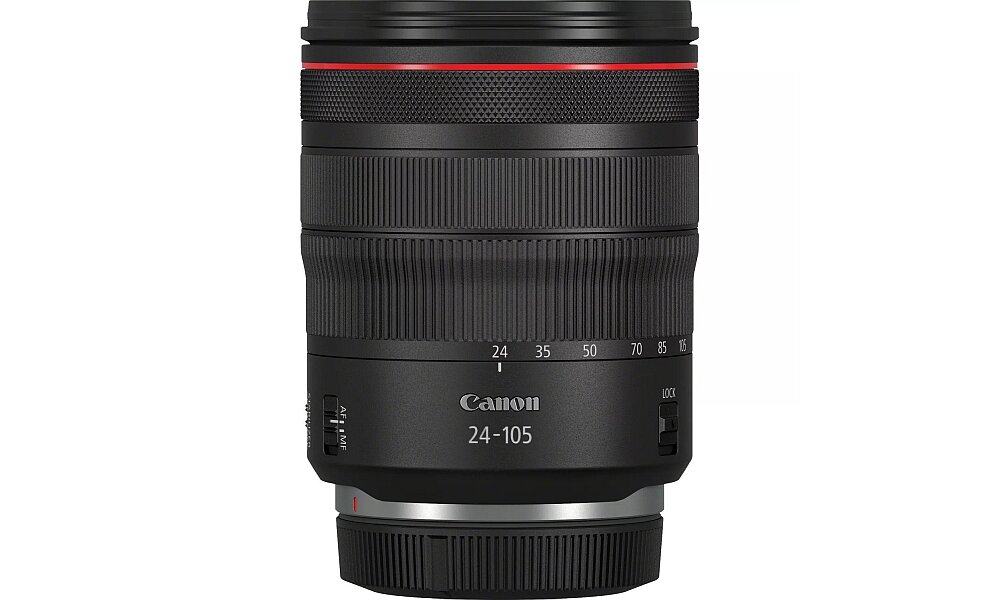Obiektyw CANON RF 24-105 mm f-4L IS USM ogniskowa