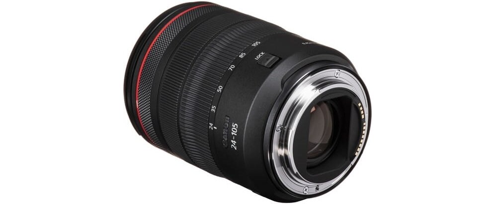Obiektyw CANON RF 24-105 mm f-4L IS USM obraz