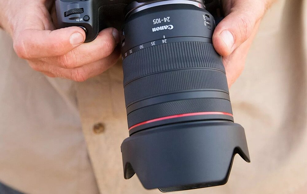 Obiektyw CANON RF 24-105 mm f-4L IS USM komfort
