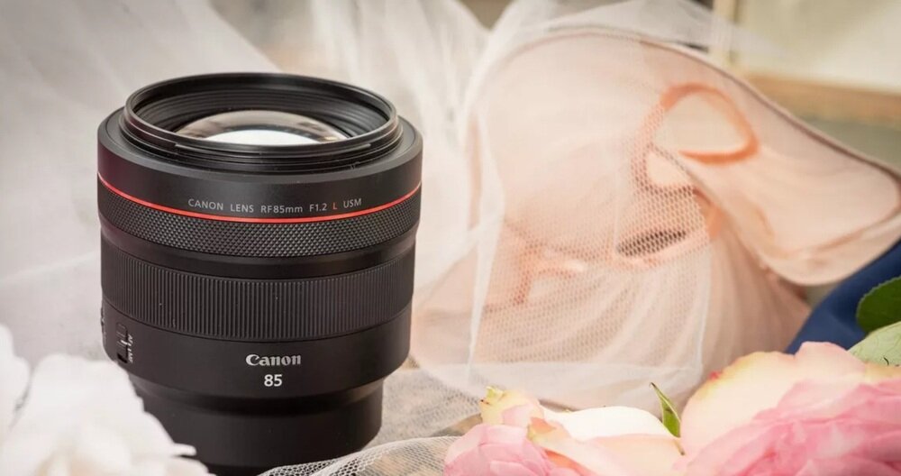 Obiektyw CANON RF 85 mm f-1.2L USM portrety