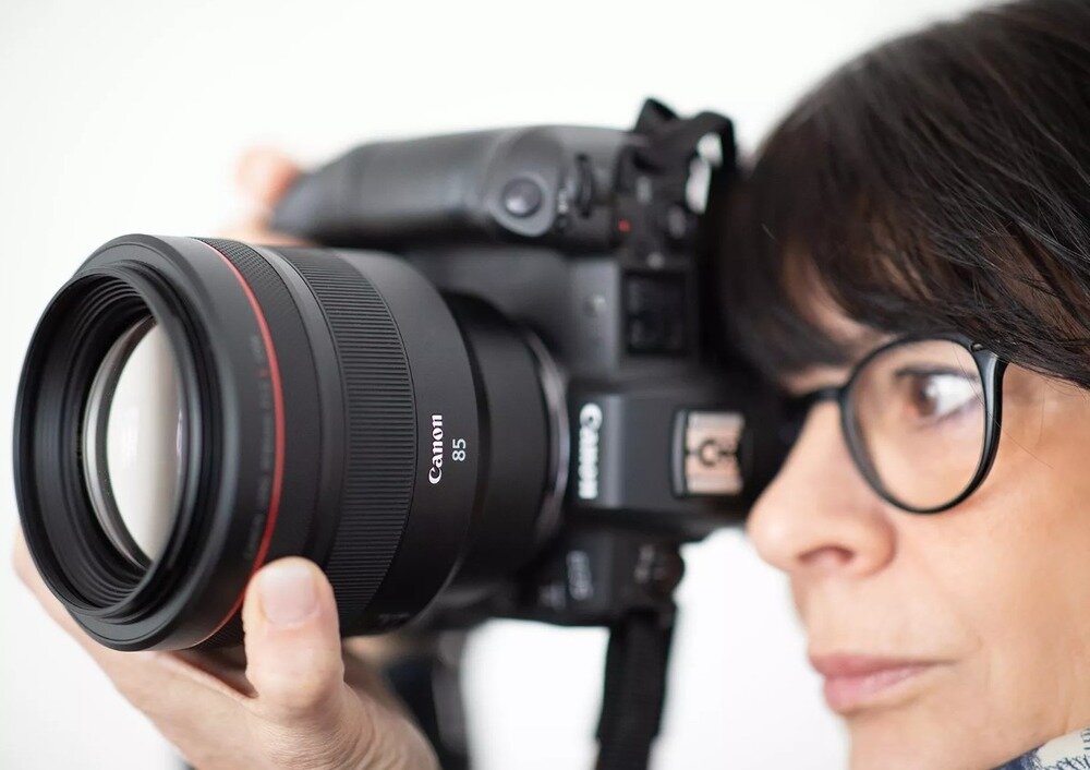 Obiektyw CANON RF 85 mm f-1.2L USM ostrość