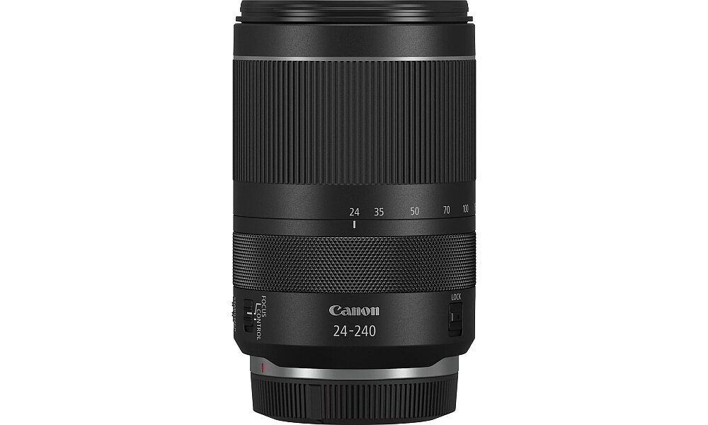 Obiektyw CANON RF 24-240 mm f-4-6.3 IS USM ustawienia