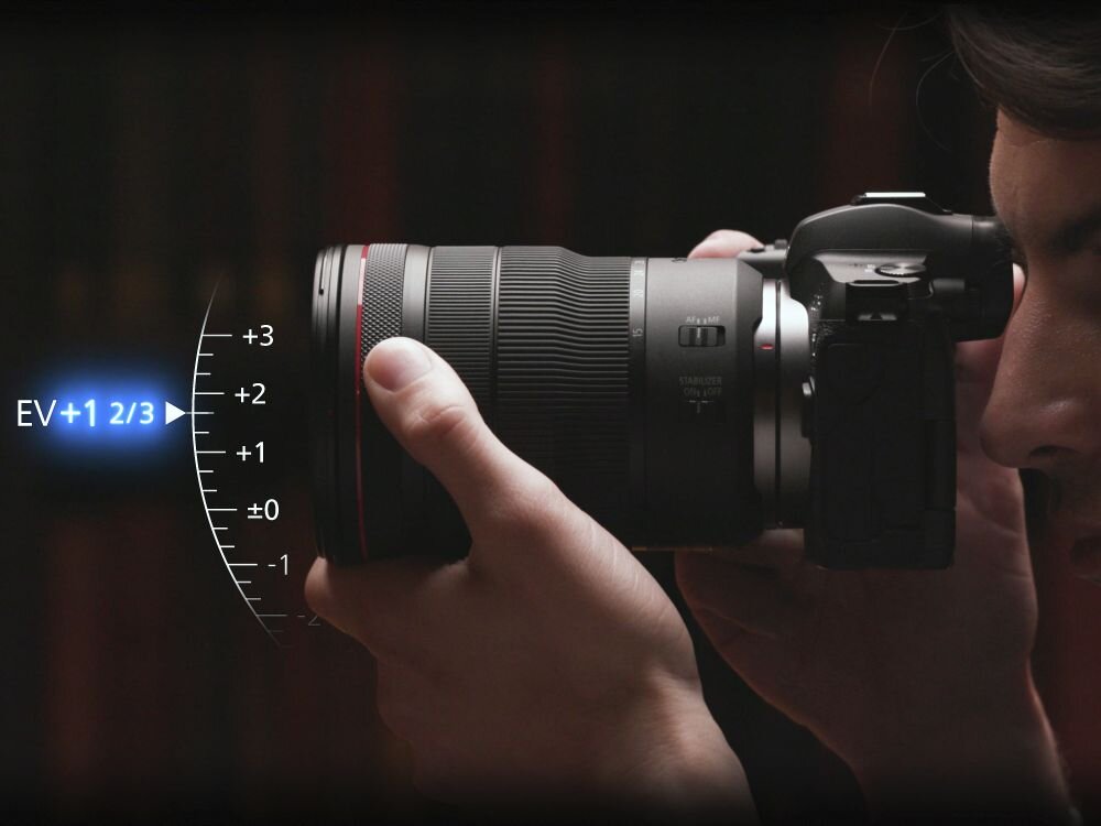 Obiektyw CANON RF 15-35 mm f-2.8L IS USM ogniskowa przysłona ostrość pierścienie optyka soczewki powłoki montaż bagnet światło jasność zoom filtry waga