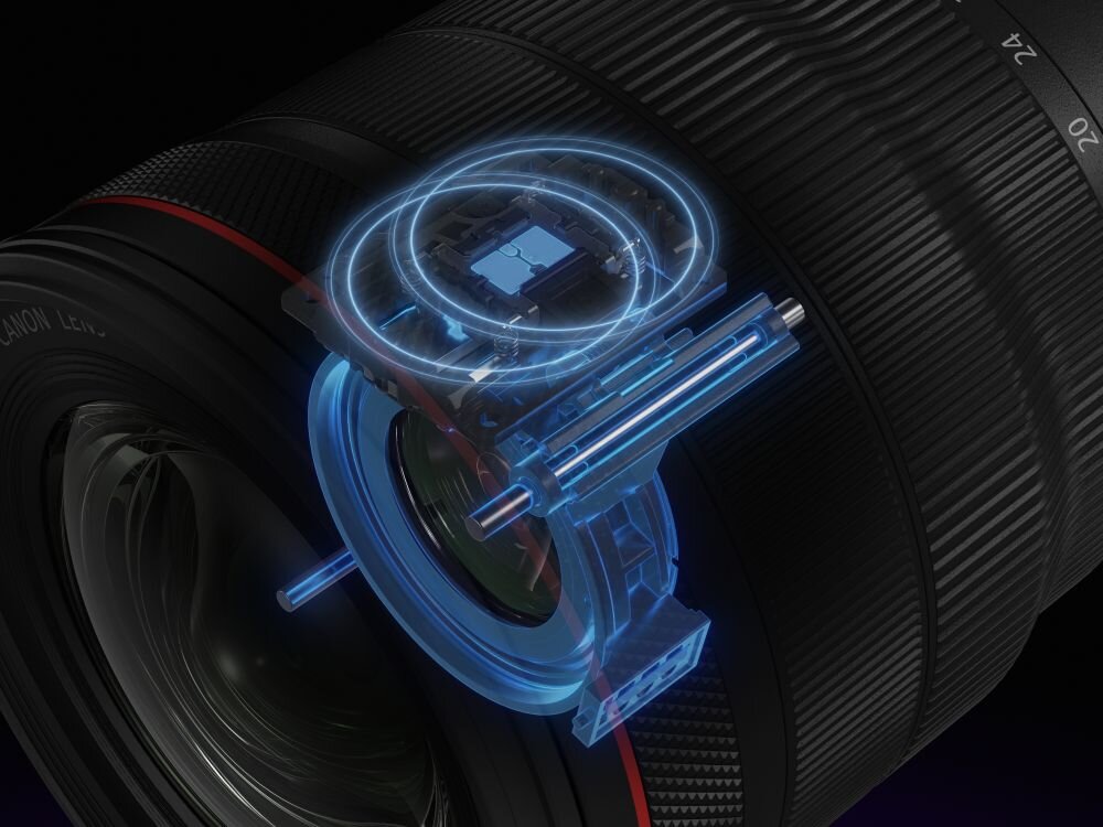 Obiektyw CANON RF 15-35 mm f-2.8L IS USM ogniskowa przysłona ostrość pierścienie optyka soczewki powłoki montaż bagnet światło jasność zoom filtry waga