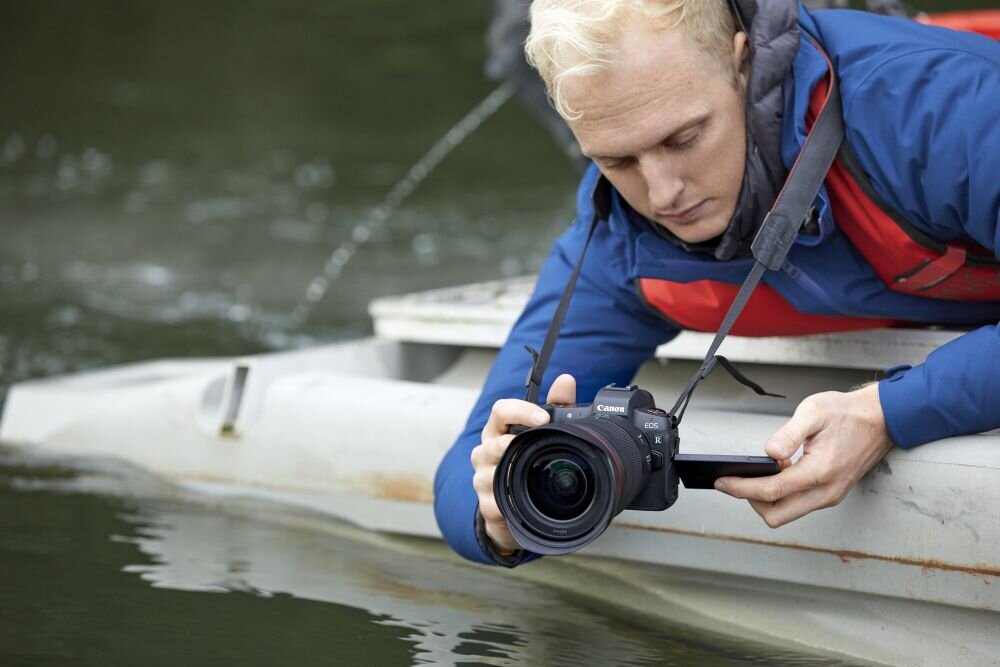 Obiektyw CANON RF 15-35 mm f-2.8L IS USM ogniskowa przysłona ostrość pierścienie optyka soczewki powłoki montaż bagnet światło jasność zoom filtry waga