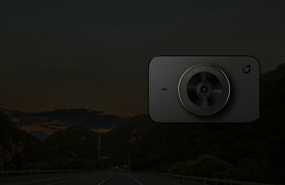 WIDEOREJESTRATOR XIAOMI MI DASCH CAM 1S design obudowa xiaomi ekran