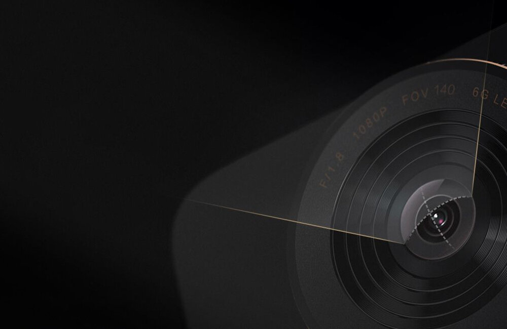 WIDEOREJESTRATOR XIAOMI MI DASCH CAM 1S kąt widzenia sensor przesłona Sony