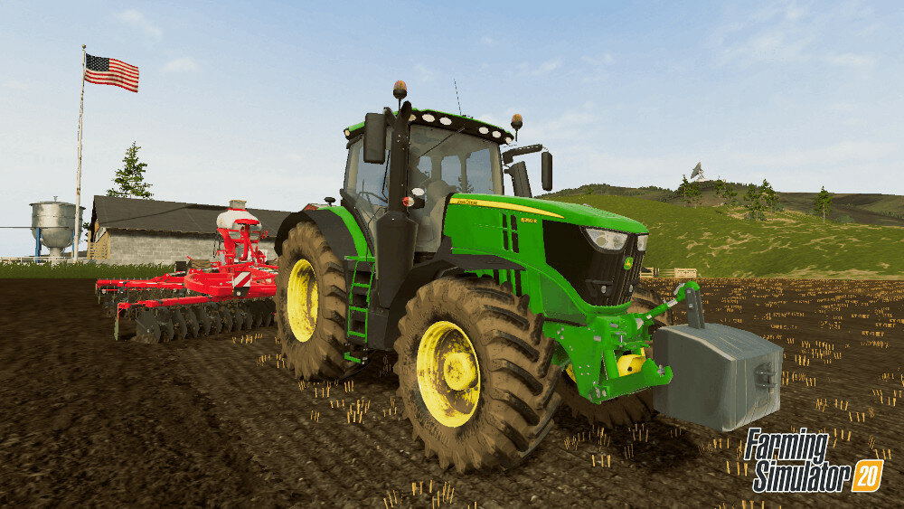 Farming Simulator 22 maszyny zwierzęta