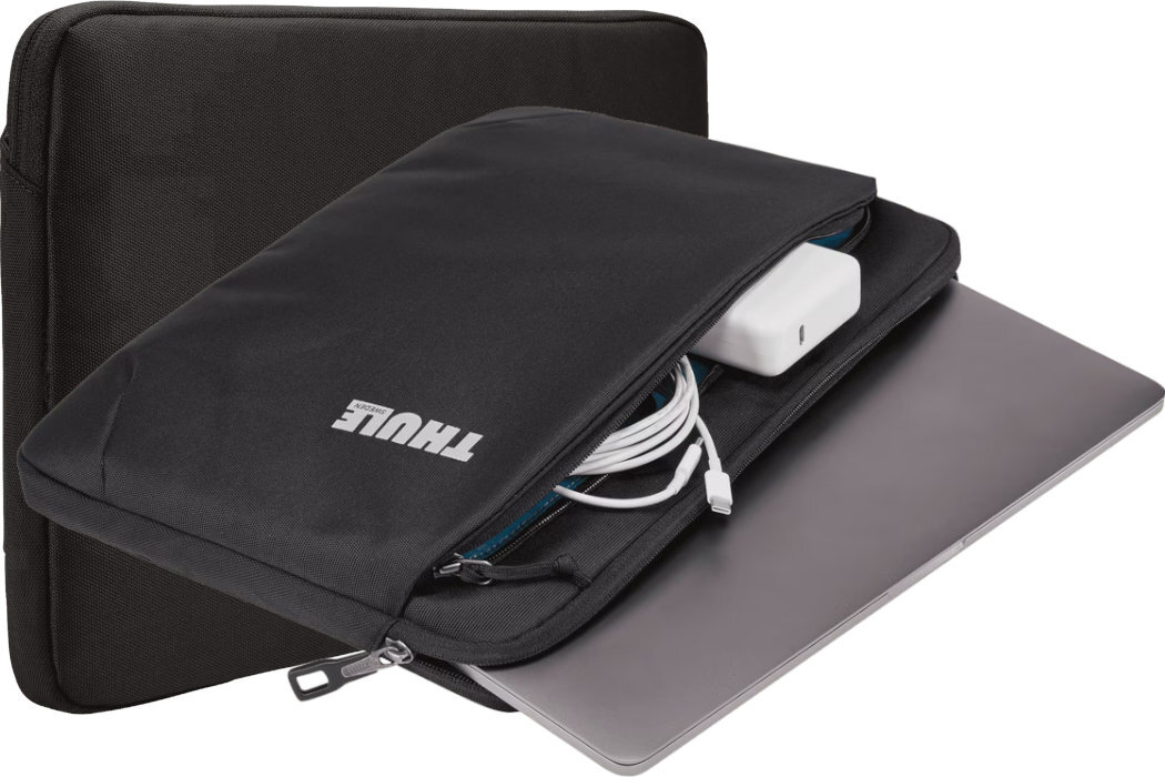 Etui do laptopa THULE Subterra Sleeve 13 cali Czarny ochorona bezpieczeństwo wymiary użytkowanie wytrzymałość odporność