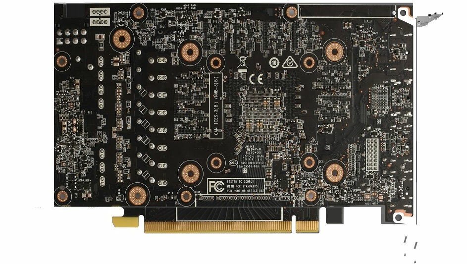 Karta graficzna ZOTAC GeForce GTX 1660 Twin Fan - Aluminiowy radiator odprowadzenie ciepła