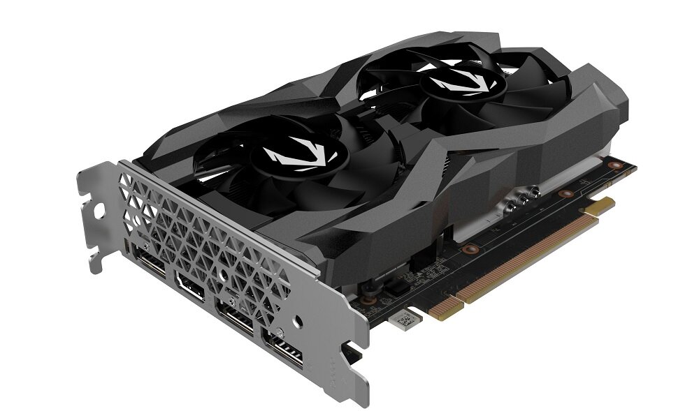 Karta graficzna ZOTAC GeForce GTX 1660 Twin Fan - maksymalna wydajność Turing architektura