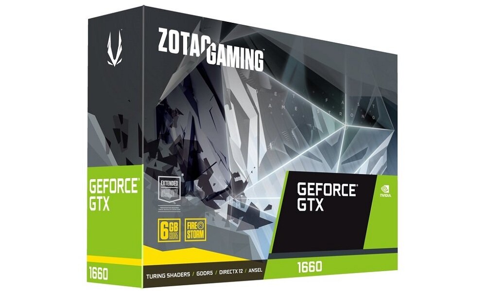 Karta graficzna ZOTAC GeForce GTX 1660 Twin Fan - złącza i przepustowośc PCI Express HDMI Display Port