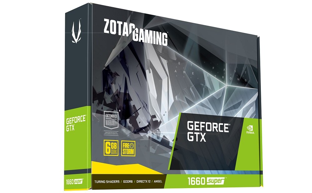 Karta graficzna ZOTAC GeForce GTX 1660 Super Twin Fan - złącza i przepustowośc PCI Express HDMI Display Port