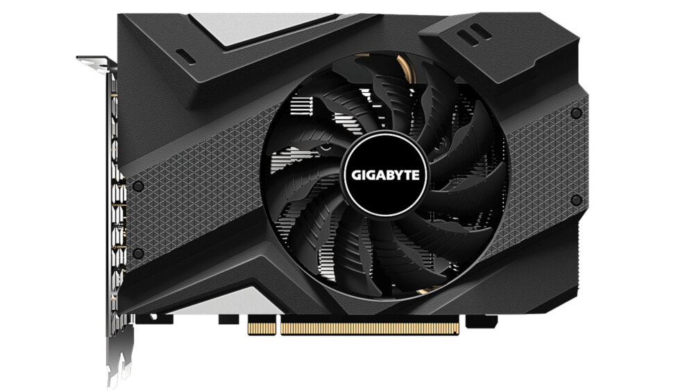 GIGABYTE GeForce GTX 1660 Super ITX OC 6GB - system chłodzenia
