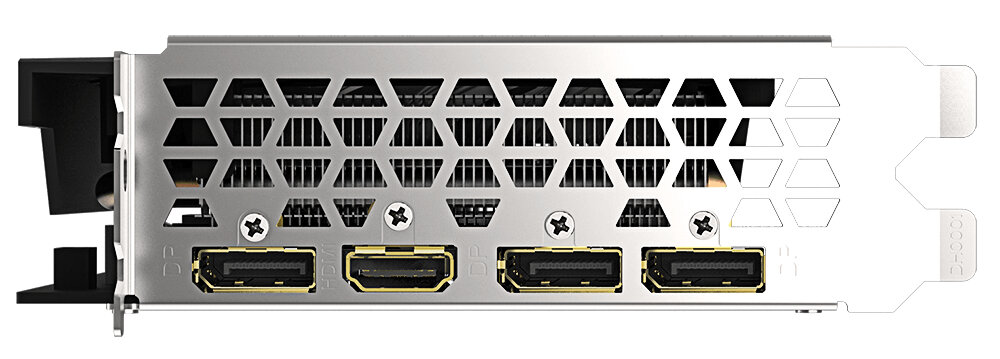 GIGABYTE GeForce GTX 1660 Super ITX OC 6GB - złącza