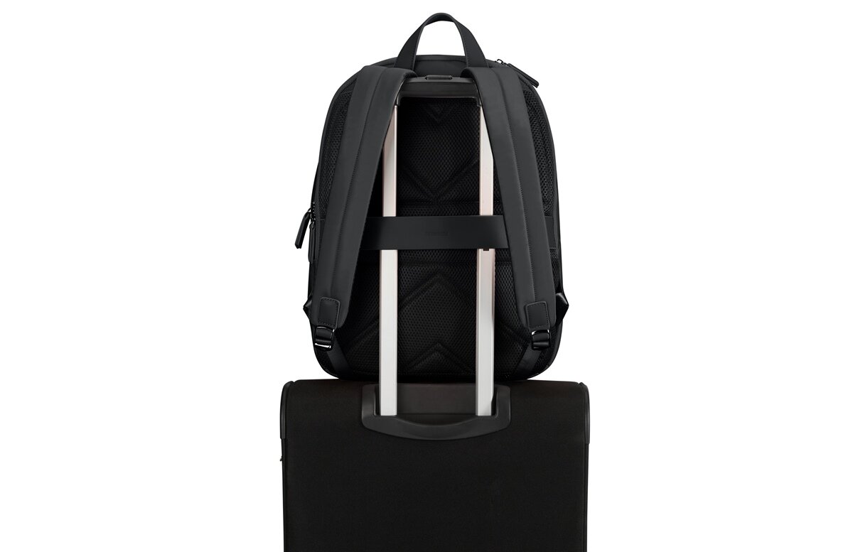 zdjęcie plecaka do laptopa samsonite Eco wave 15,6