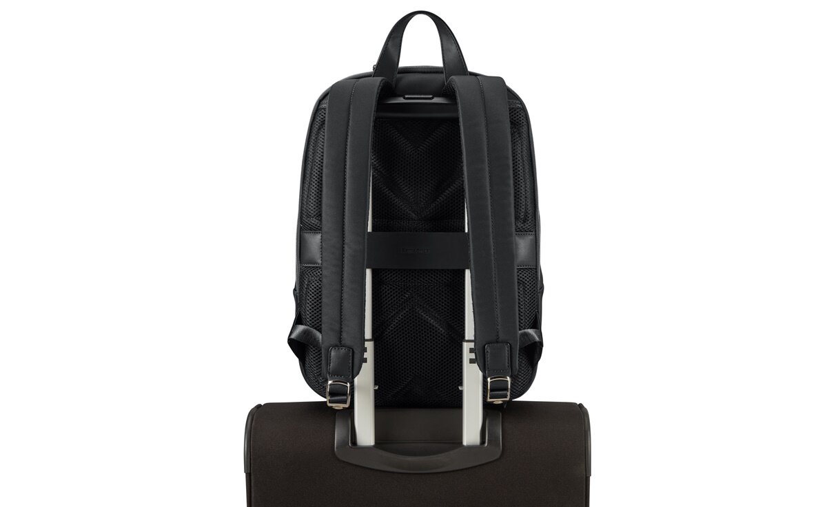 zdjęcie plecaka do laptopa samsonite Eco wave 14.1