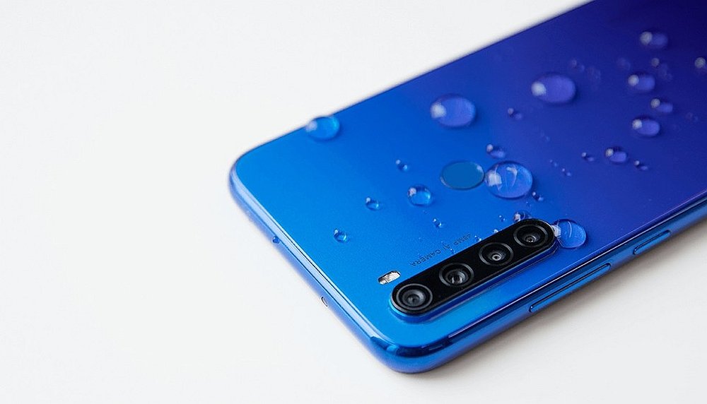 SMARTFON XIAOMI REDMI NOTE 8T funkcje nfc głośnik