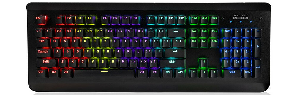 MODECOM Volcano Hammer 2 RGB wyglad ogolny port USB