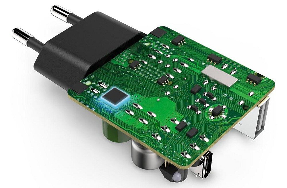 Ładowarka sieciowa HAMA Qualcomm Quick Charge-Power Delivery smartfon laptop moc ładowanie zasilanie