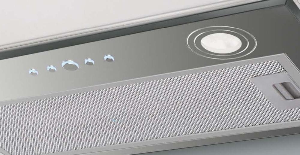 FABER BI SS 2LS 70 oświelenie rozświetla otoczenie okap nastrój