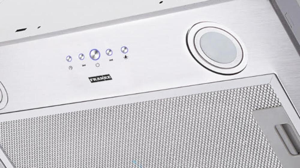 FABER BI SS 2LS 70 okap wysoka wydajność cicha praca pochłanianie opary gotowanie komfortowa cisza