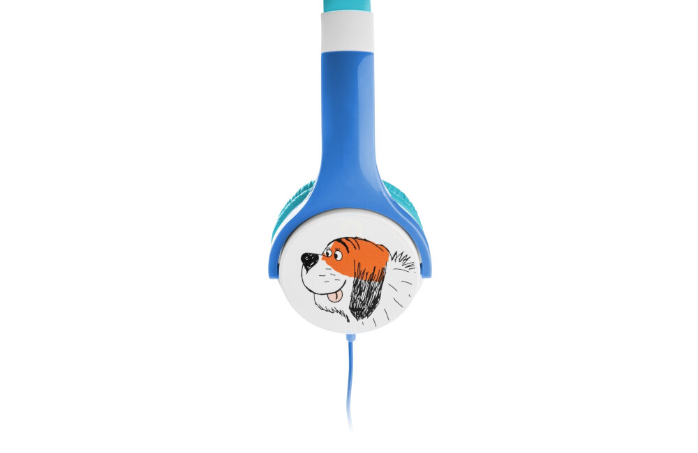 Słuchawki nauszne GOGEN Maxipes Fik Maxislechy naklejki końcówki kabel długość