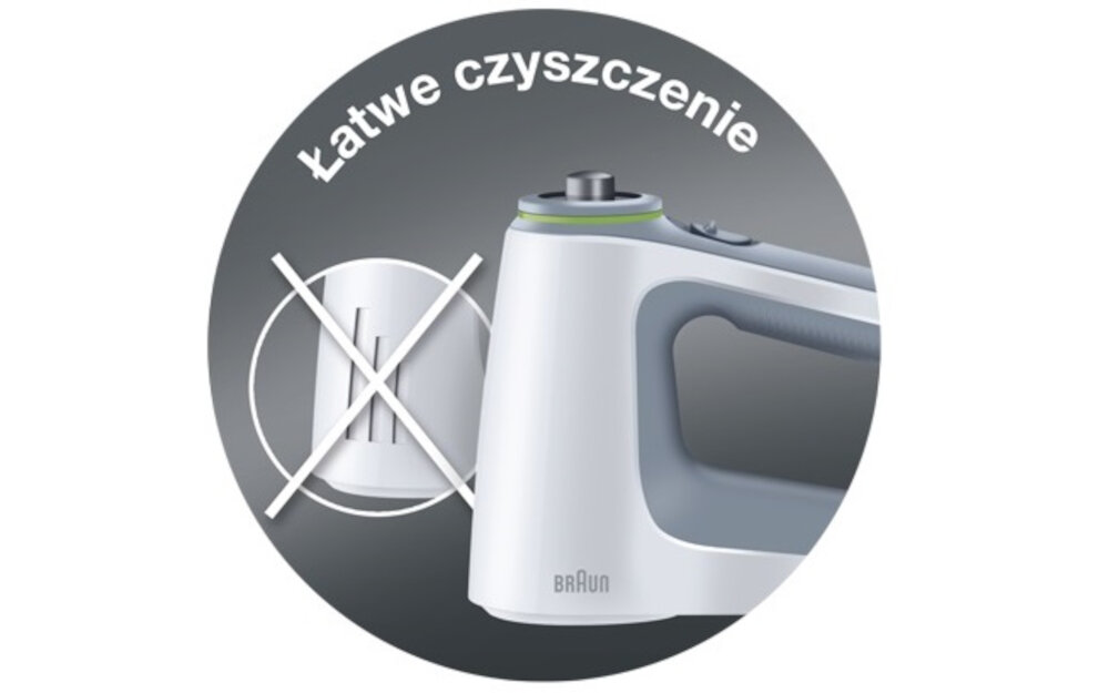 Mikser MultiMix 3 HM3100WH latwe czyszczenie wygodna obsluga i konserwacja