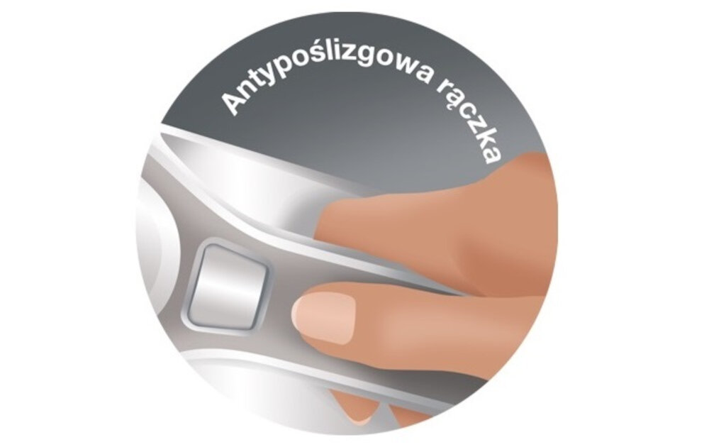 Mikser MultiMix 3 HM3100WH antyposlizgowa raczka wygoda pracy bezpieczenstwo