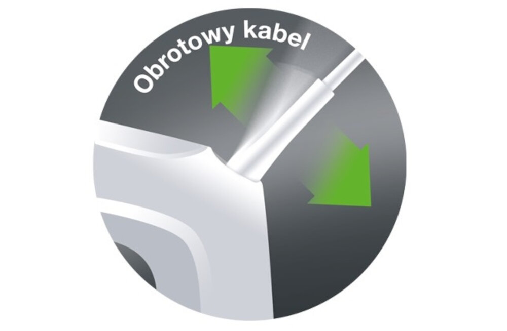Mikser MultiMix 3 HM3100WH obrotowy przewod specjalna konstrukcja FLEXI