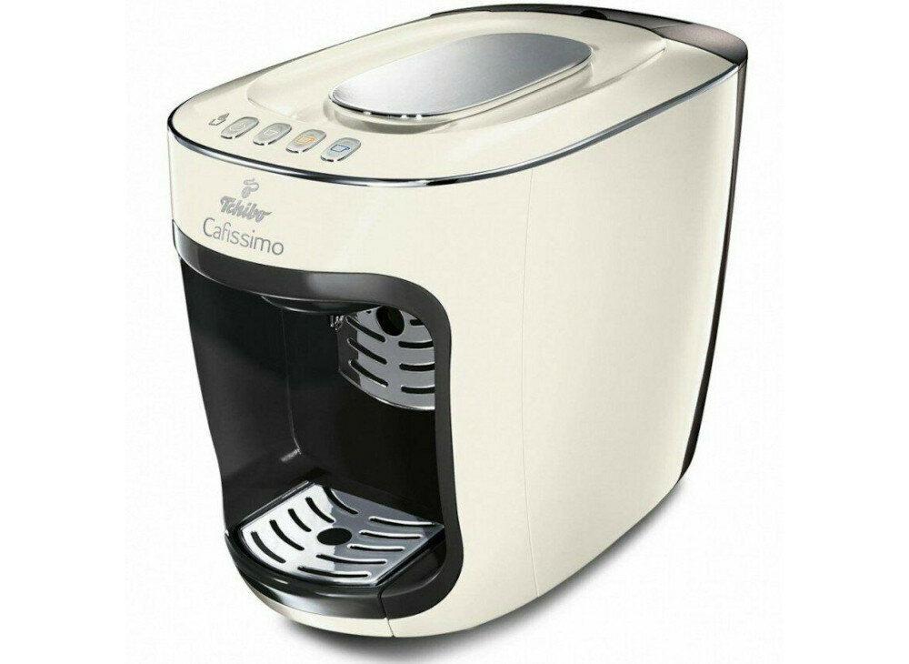 Ekspres TCHIBO Cafissimo Mini Classy Biały wyglad front