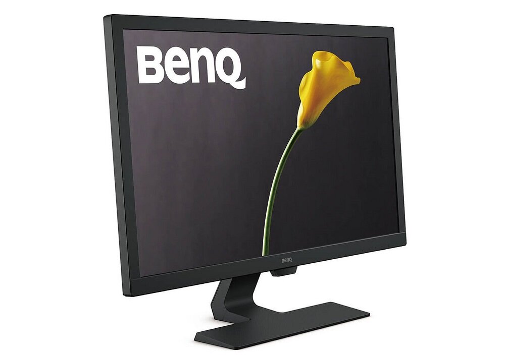Monitor BENQ GL2780E - wspaniała jakość obrazu płynne przejścia krótki czas reakcji 1ms