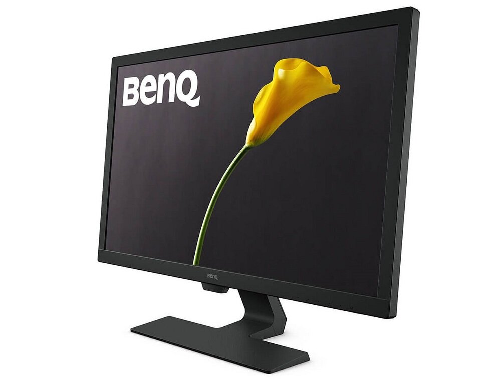 Monitor BENQ GL2780E - flicker-free redukcja emisji niebieskiego światła
