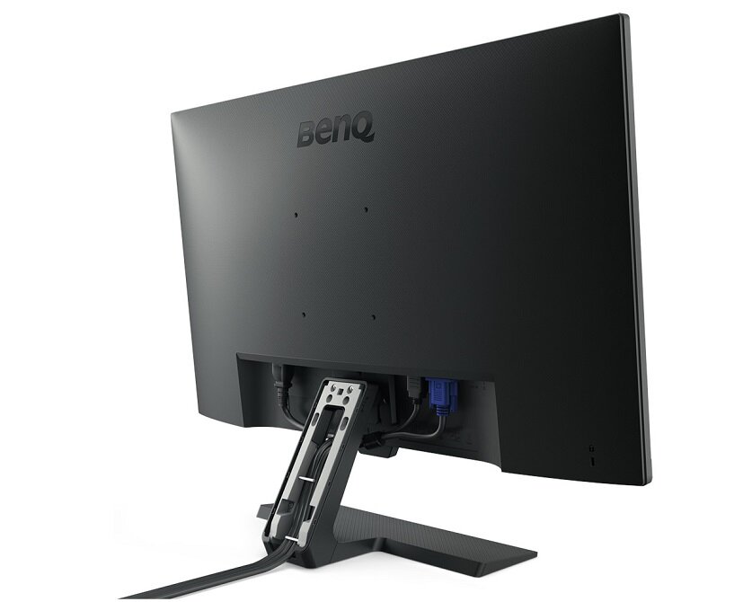 Monitor BENQ GW2780E - Wspaniałe wykończenie efektywne zarządzanie przewodami