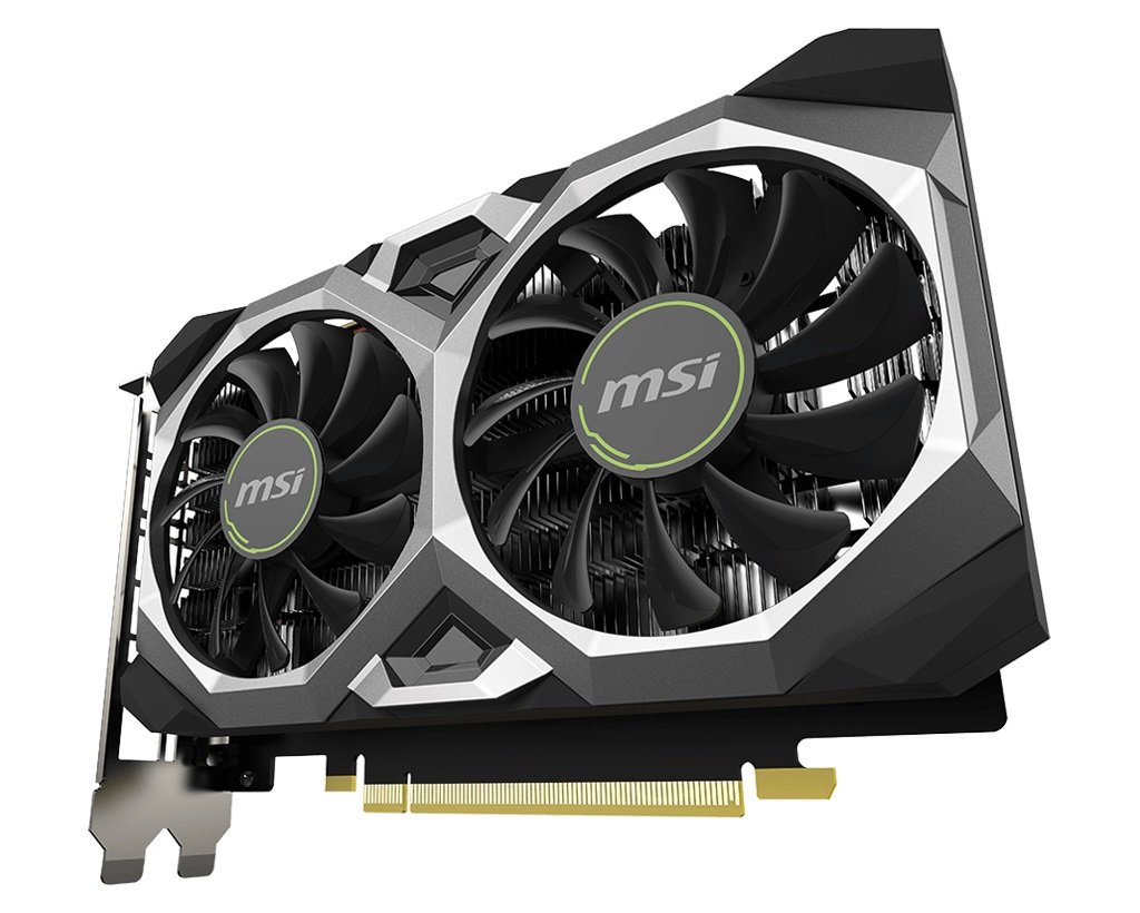 Karta graficzna MSI GeForce GTX 1650 VENTUS XS OC 4GB - układ chłodzenia 