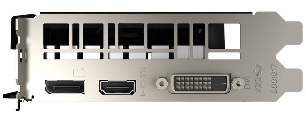 Karta graficzna MSI GeForce GTX 1650 VENTUS XS OC 4GB - HDMI 